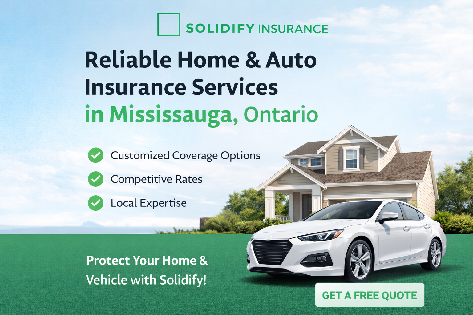 Reliable Home & Auto Insurance Services in Mississauga, Ontario