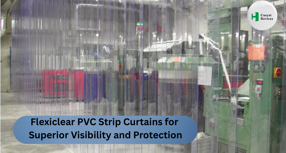 Flexiclear PVC Strip Curtains for Superior Visibility and Protection