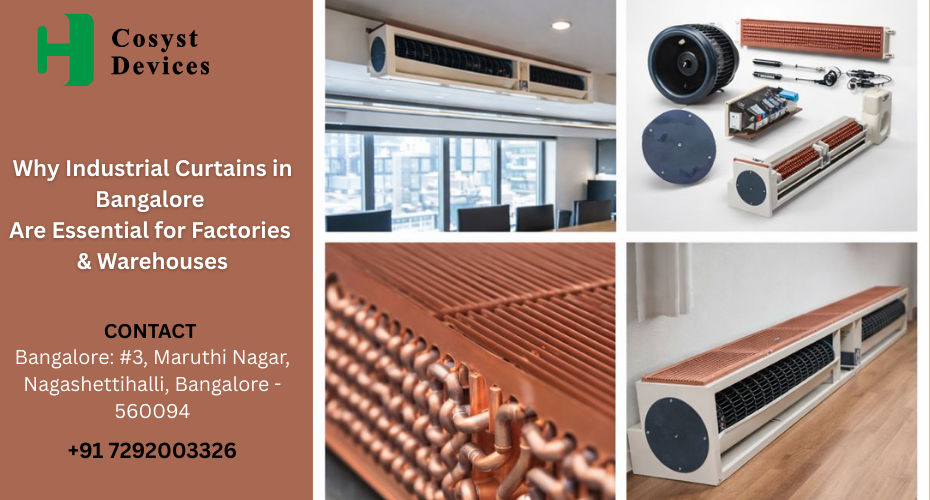 Why Industrial Curtains in Bangalore Are Essential for Factories & Warehouses