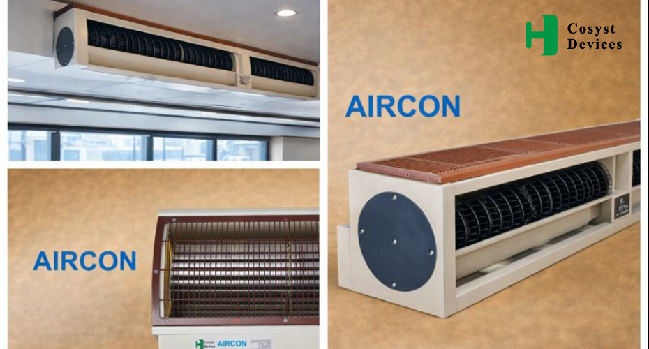 Why an Air Curtain Door Is Essential for Commercial & Industrial Entrances