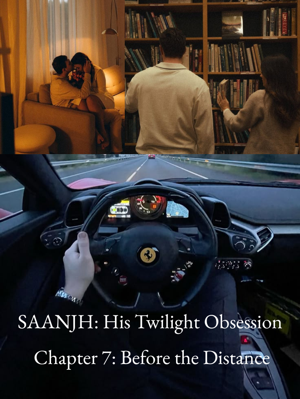 Chapter 7: Before the Distance