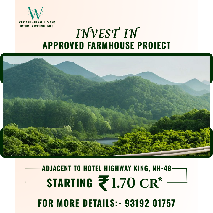 Western Aravalli Farms – Best Farms in Shahpura