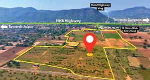 Luxury Farmhouse Plots in Shahpura