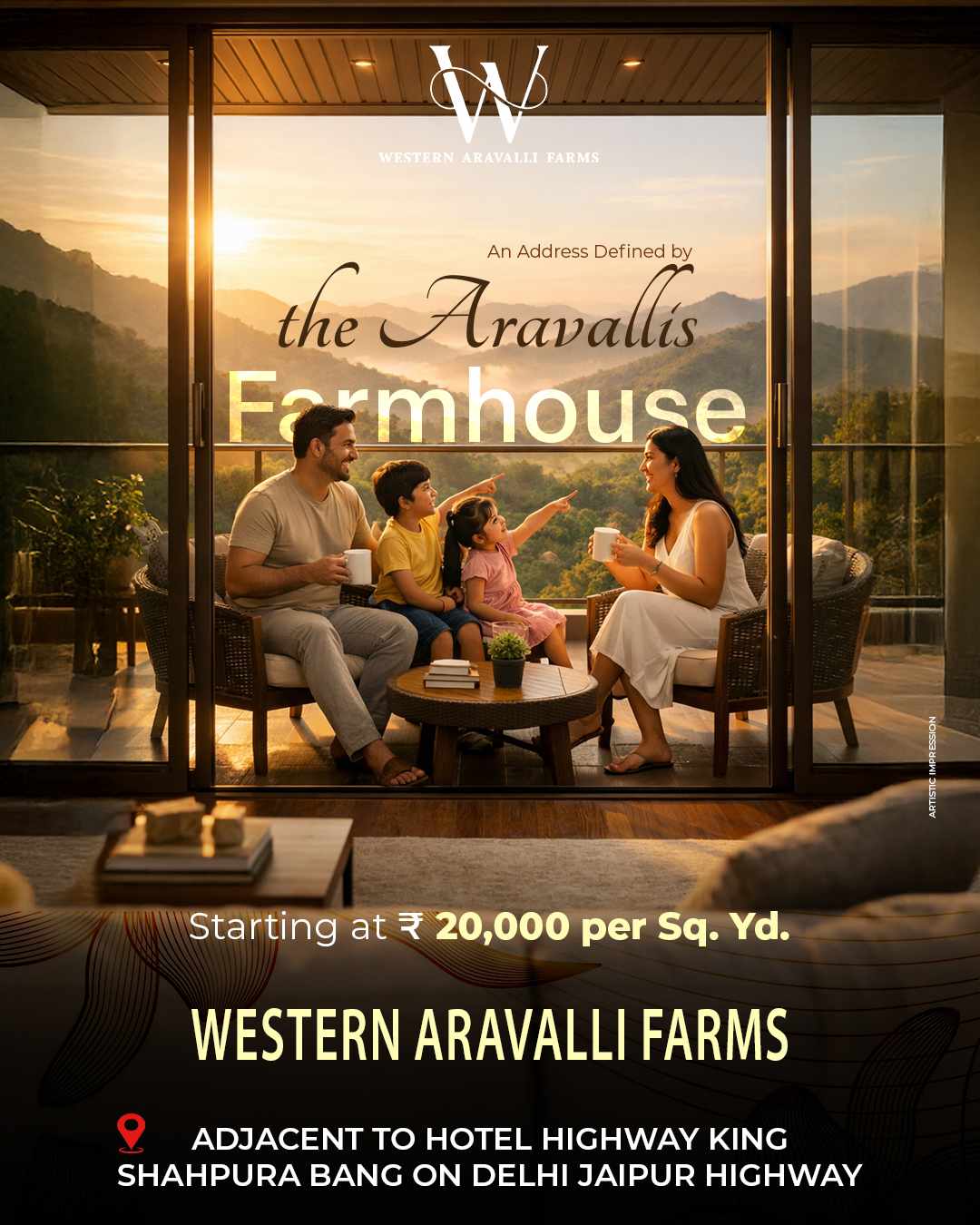 Luxury Farmhouse Plots in Shahpura