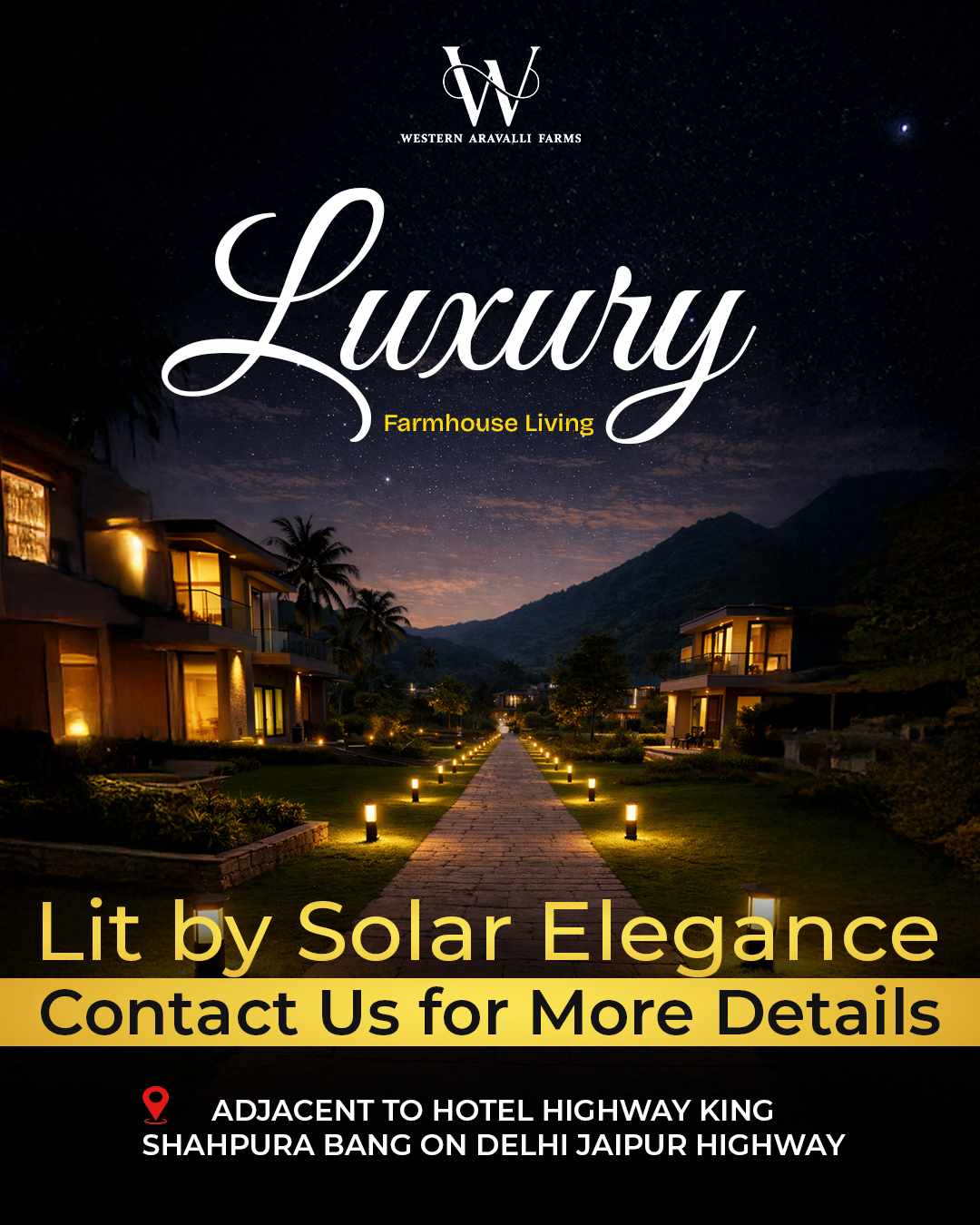Aravalli Farms Shahpura – Luxury in Nature