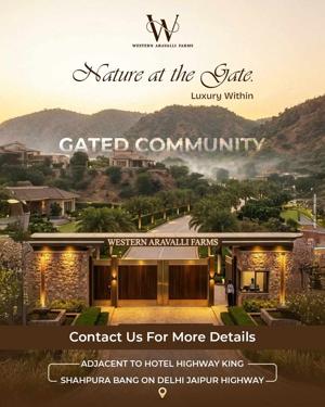 Why Aravalli Farms Shahpura Is Emerging as a Premium Farmhouse Destination