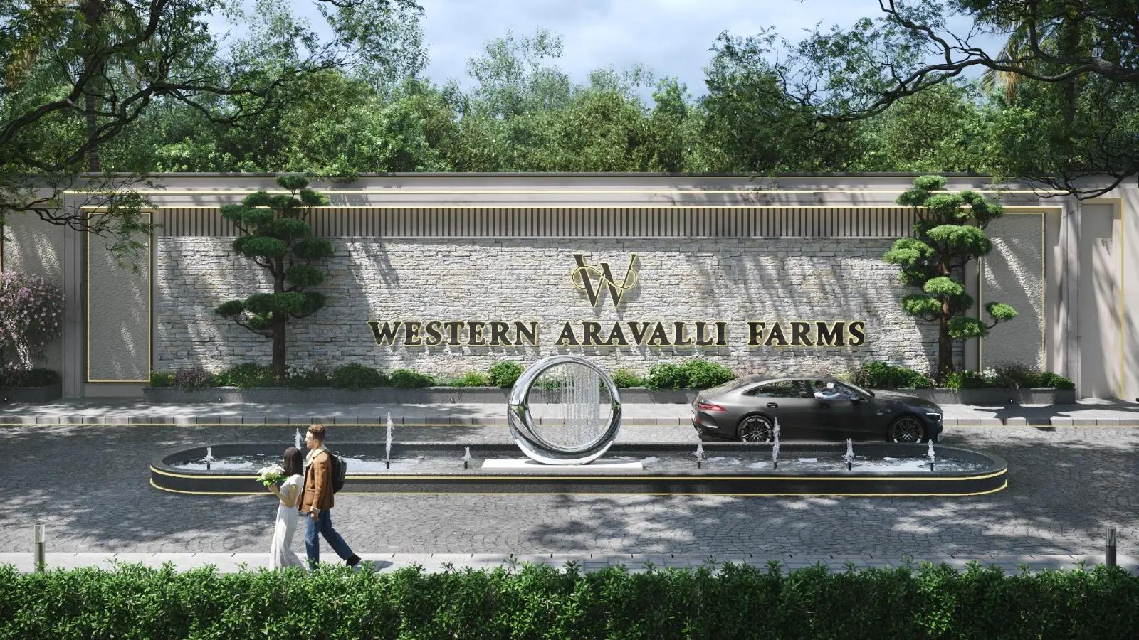 Luxury Farmhouse Plots