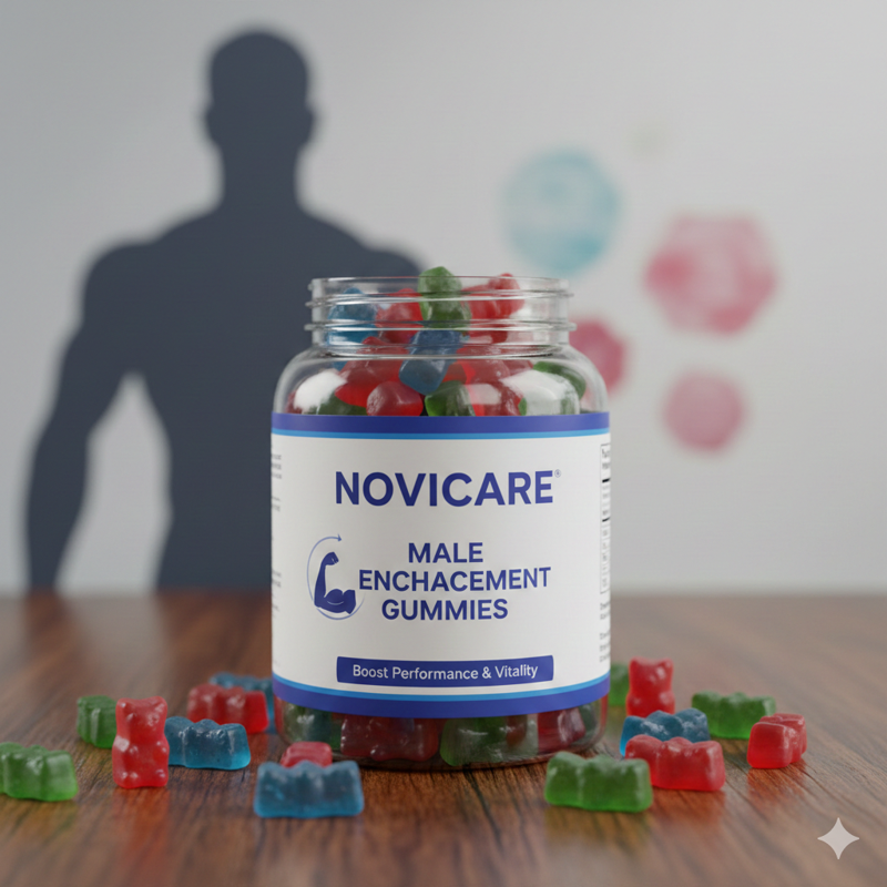 2025#1 Novicare Male Enhancement Gummies - 100% Original & Effective