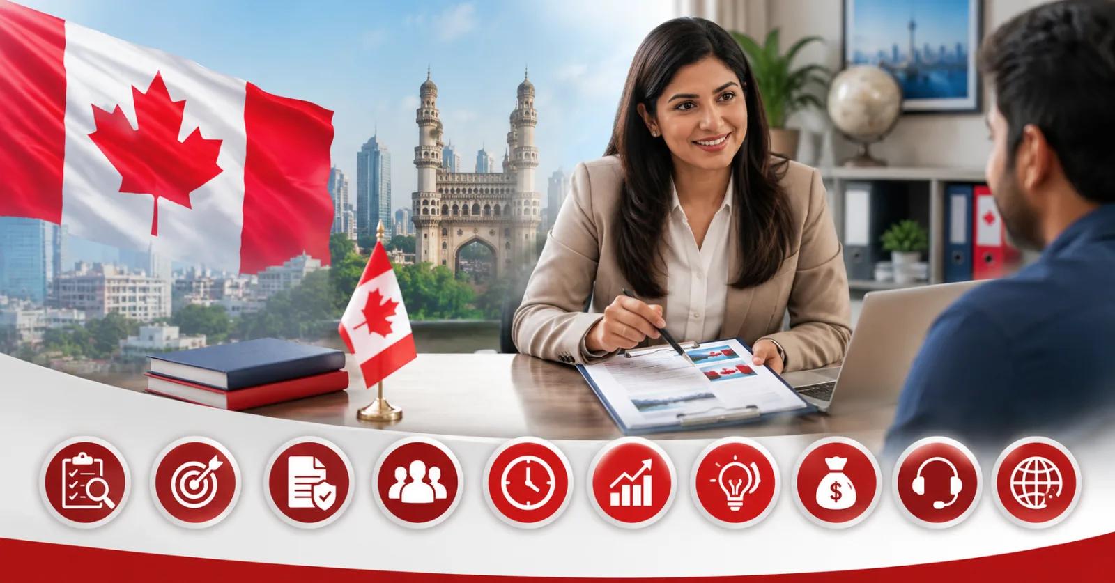 Top 10 Benefits of Hiring Canada Immigration Experts Hyderabad