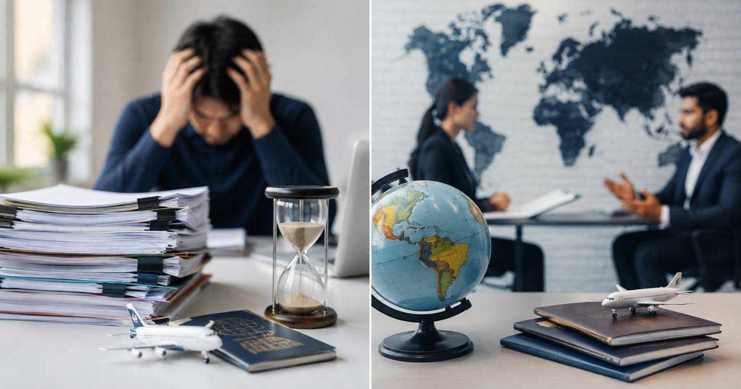 Top 5 Reasons Applications Get Delayed Without Professional Guidance