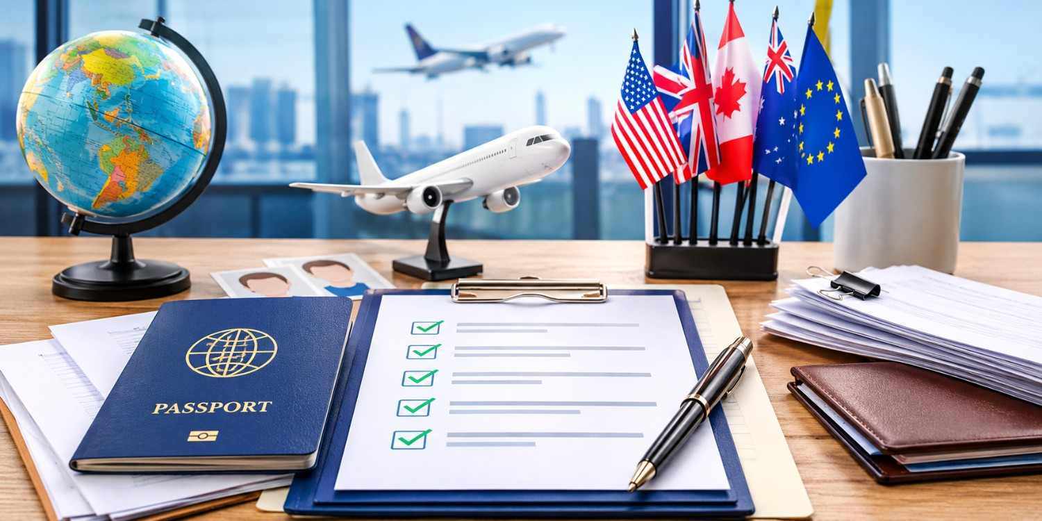 Which Documents Are Essential for a Smooth Visa Application