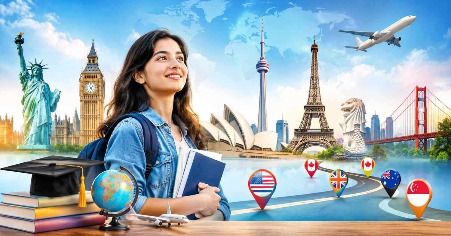 What Are the Most Popular Destinations for Indian Students