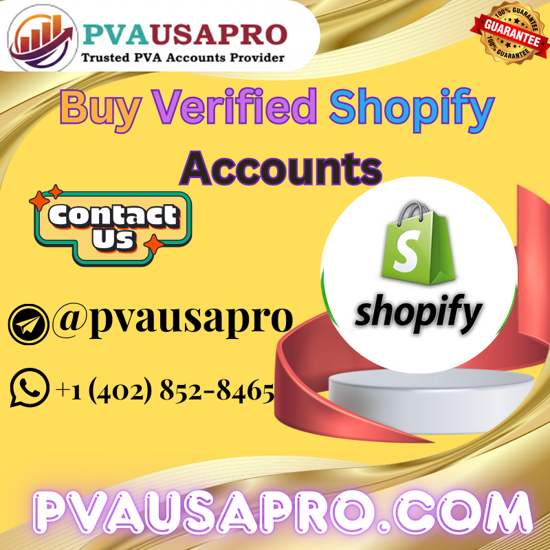 Top 3 Sites to Buy Verified Shopify Accounts