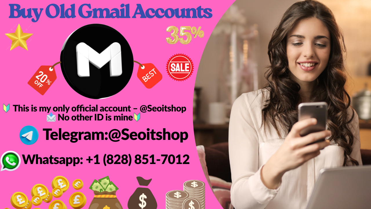 Top 10 Websites To Buy Gmail Accounts (PVA & Bulk)