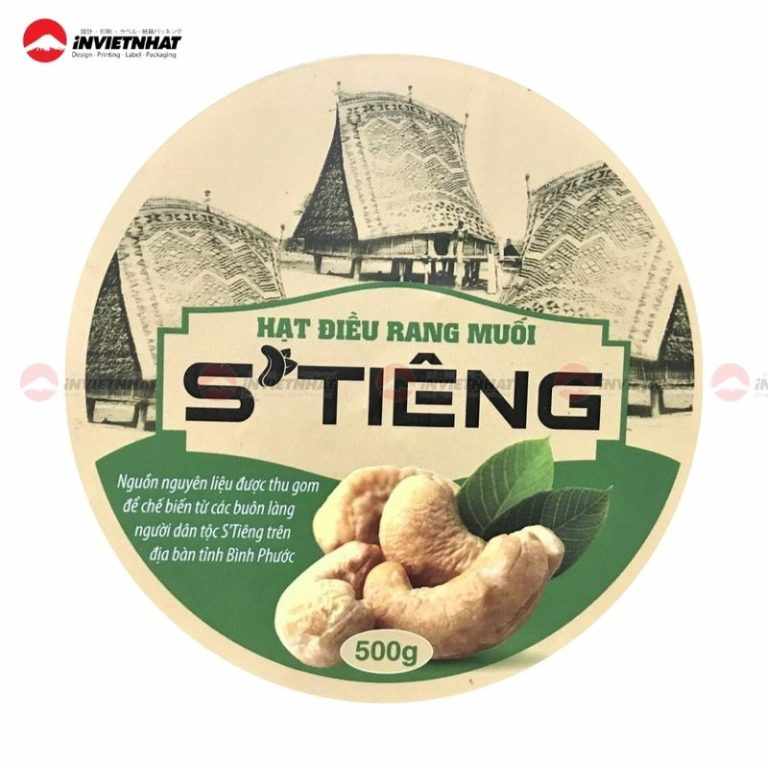 Packaging ROI: Tại sao In Tem Hạt Điều chuyên nghiệp là khoản đầu tư sinh lời?