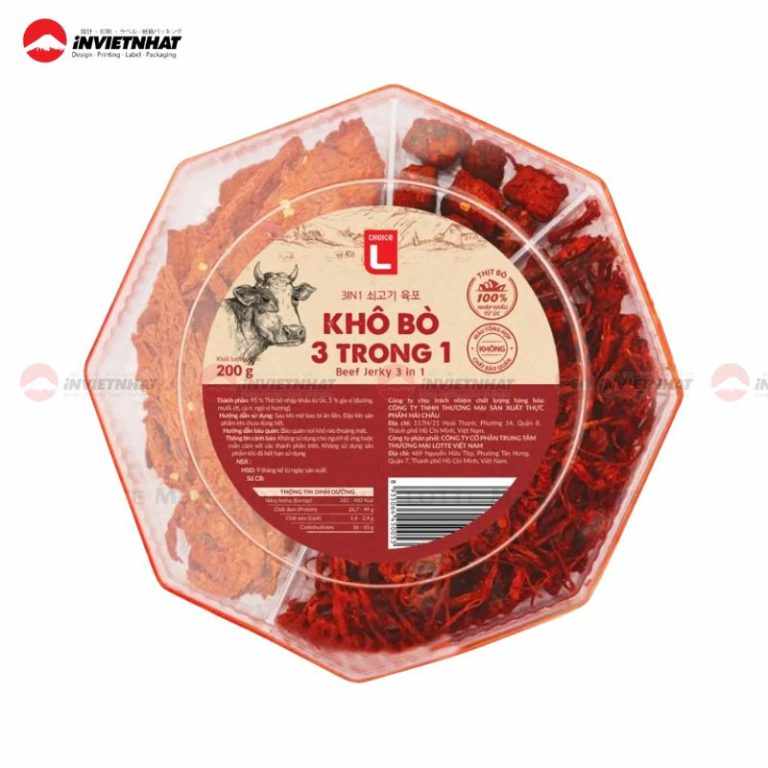 Từ Căn Bếp Nhỏ Đến Thương Hiệu Khô Bò Chuyên Nghiệp: Vai Trò Của Tem Nhãn