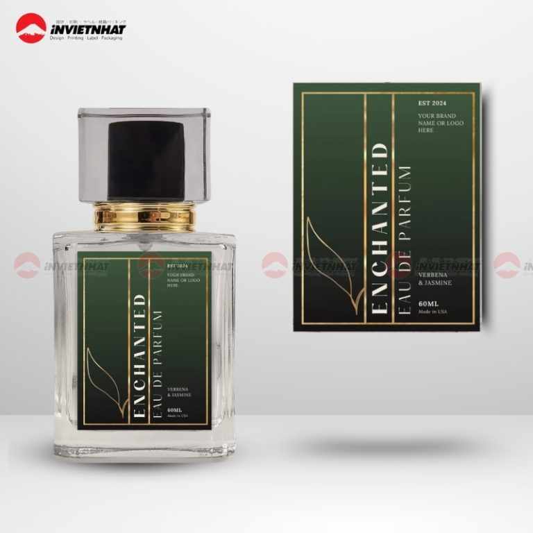Kinh Doanh Nước Hoa Chiết: Đầu Tư Tem Nhãn Là Đầu Tư Cho Uy Tín
