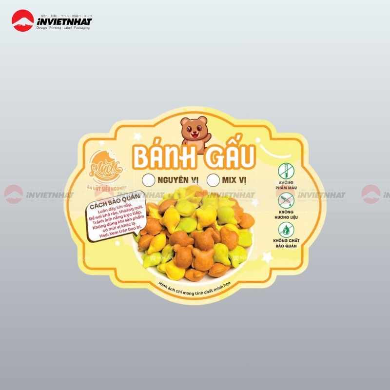 In Tem Bánh Kẹo - Dấu Ấn Thương Hiệu Từ In Việt Nhật