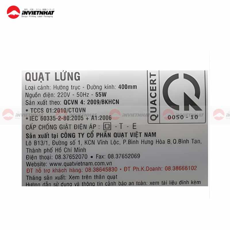 In Tem Bạc - Chứng Nhận Chất Lượng Cho Sản Phẩm Của Bạn