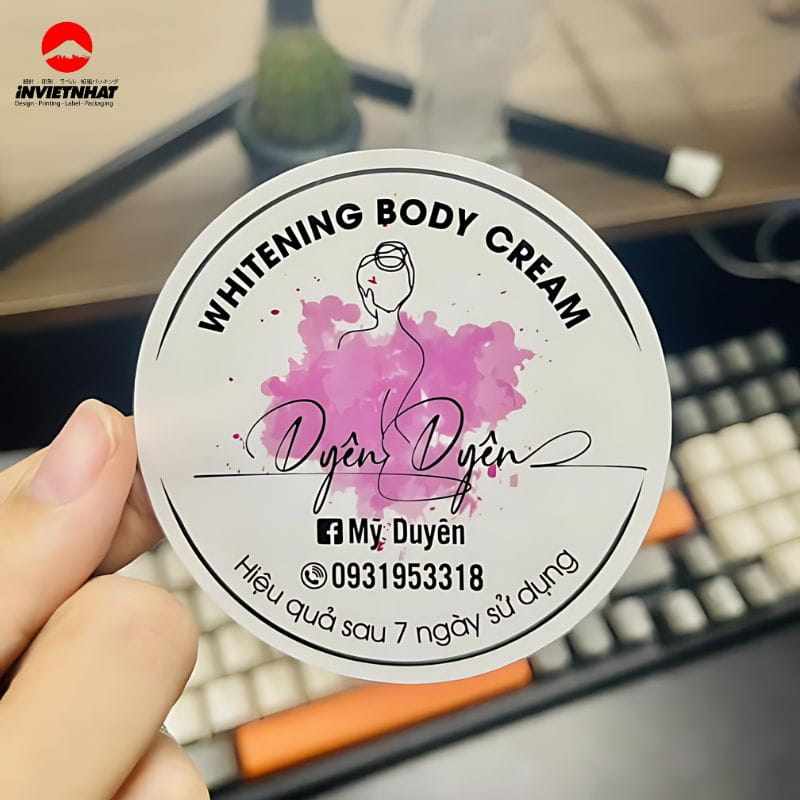 In Tem Kem Body - Bước Đệm Vững Chắc Cho Thương Hiệu Mỹ Phẩm