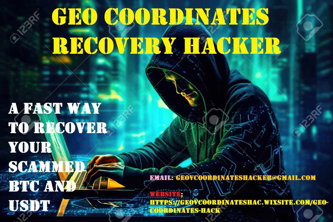TRUSTED CRYPTO RECOVERY EXPERT GEO COORDINATES RECOVERY HACKER HELP YOU REGAIN ACCESS TO YOUR SCAMMED CRYPTO /USDT