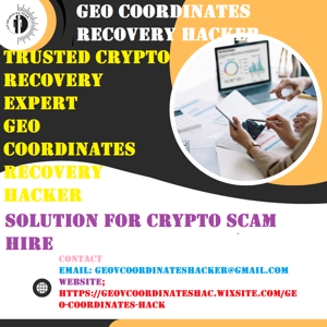 TRUSTED CRYPTO RECOVERY EXPERT GEO COORDINATES RECOVERY HACKER HELP YOU REGAIN ACCESS TO YOUR SCAMMED CRYPTO /USDT
