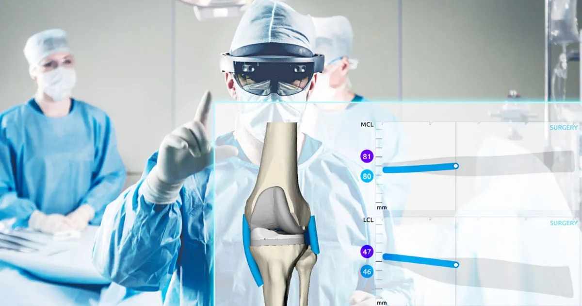 Dr. Anant Kumar Tiwari Performs First AI and AR-Assisted Bilateral Total Knee Replacement Surgery in Delhi