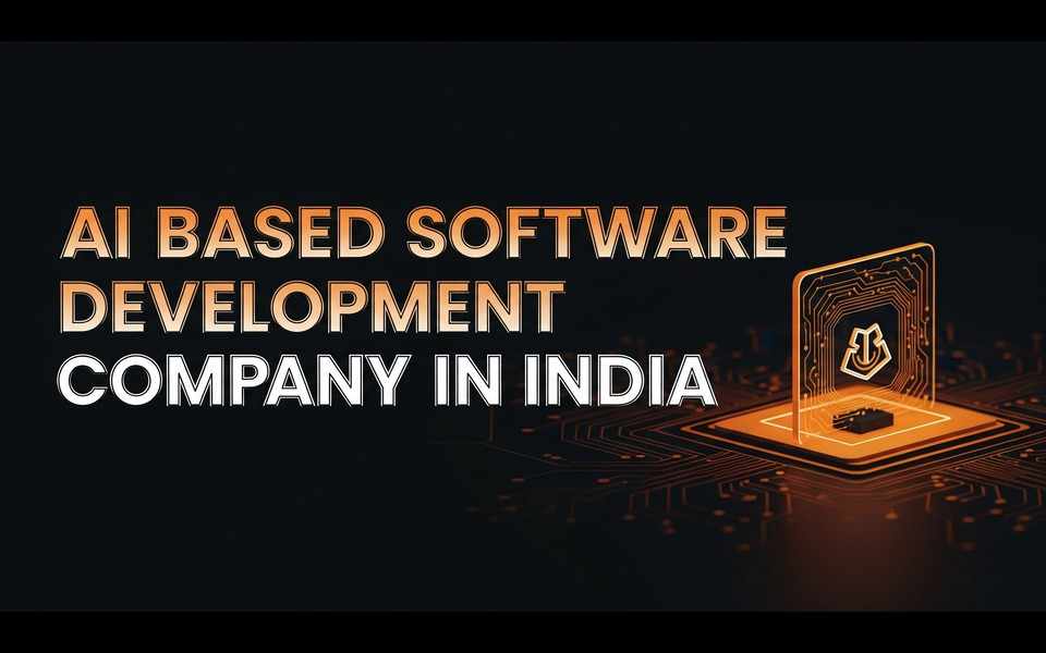How an AI Based Software Development Company in India Drives Innovation