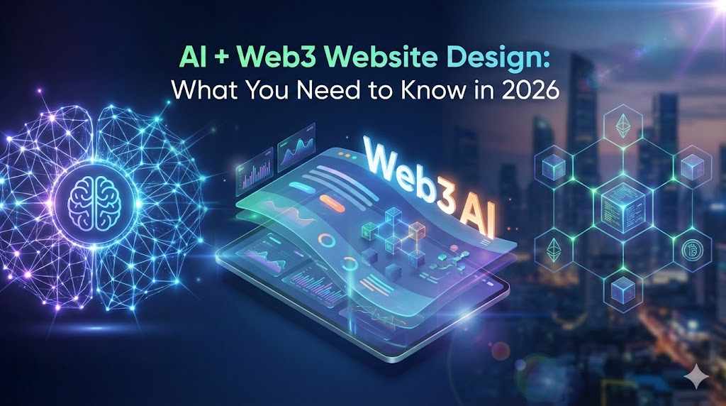 AI + Web3 Website Design: What You Need to Know in 2026