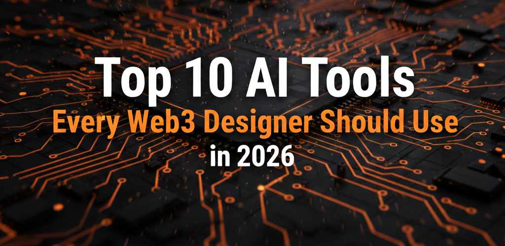 Top 10 AI Tools Every Web3 Designer Should Use in 2026