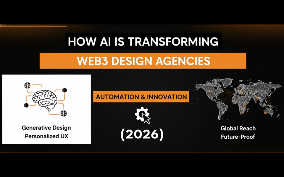 How AI Is Transforming Web3 Design Agencie