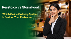 Ressto.co vs GloriaFood: Which Online Ordering System Is Best for Your Restaurant