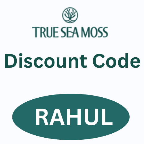 TrueSeaMoss Discount Code RAHUL – Get 15% OFF ALL Products