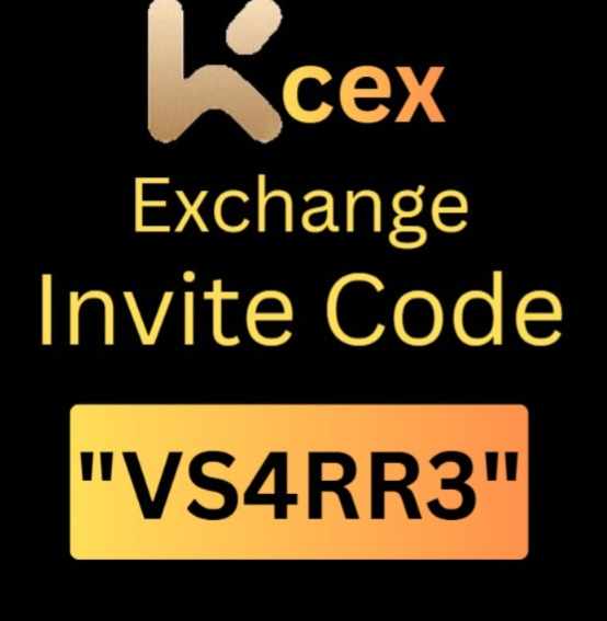 Kcex Exchange Invite Code ''VS4RR3'' Get 10% Off on Trading Fees & $4000 Bonus