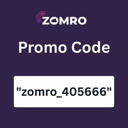 Zomro Promo Code "zomro_405666" Enjoy 15% Discount On All Plans