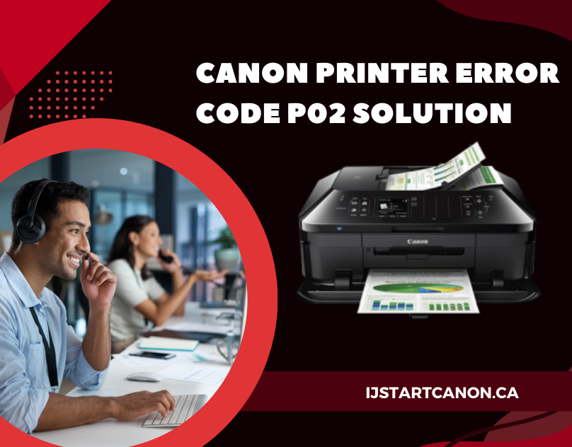 Resolving Canon Printer Error Code P02: Troubleshooting Guide