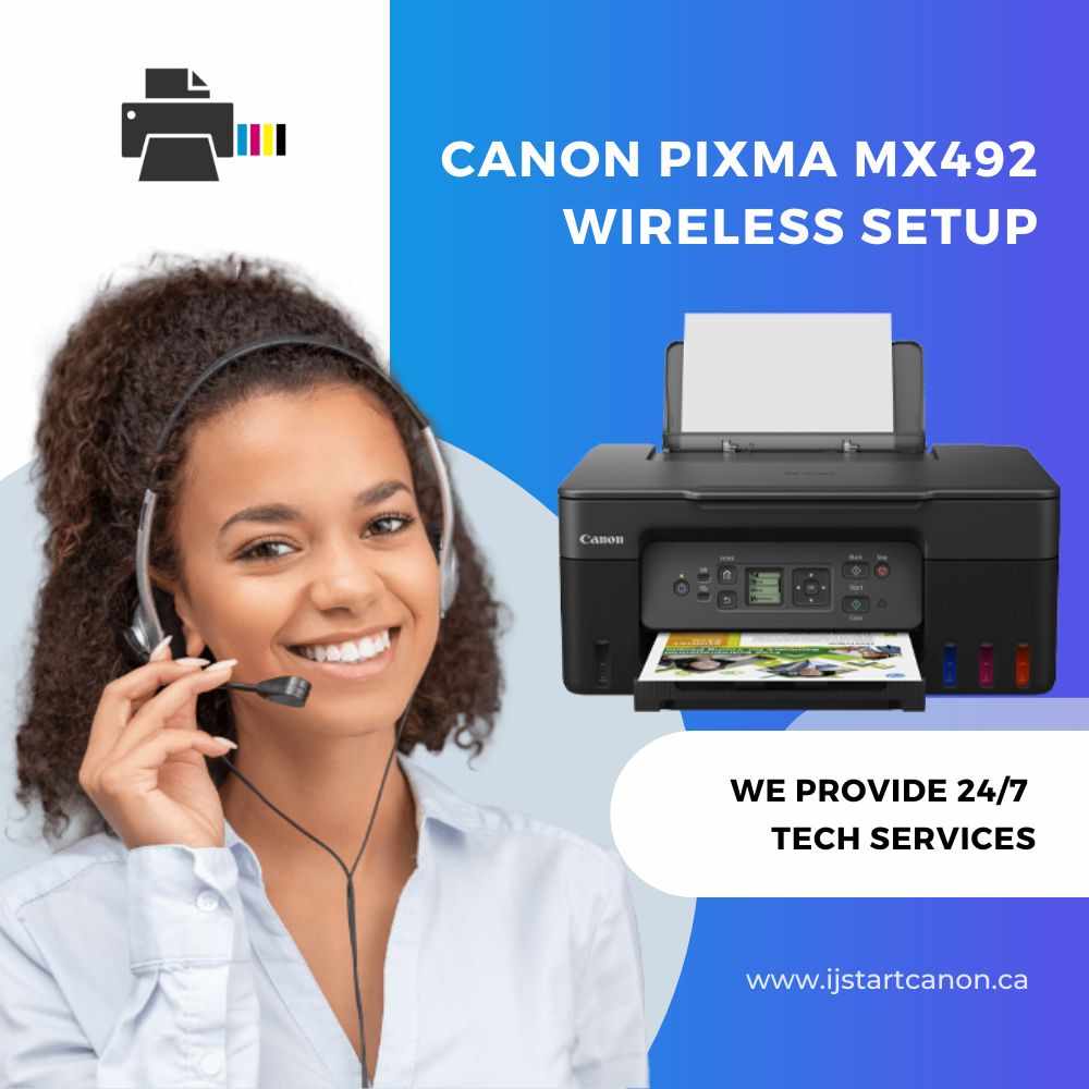 Canon Pixma MX492 Wireless: A Simple Method for Easy Setup and Usage