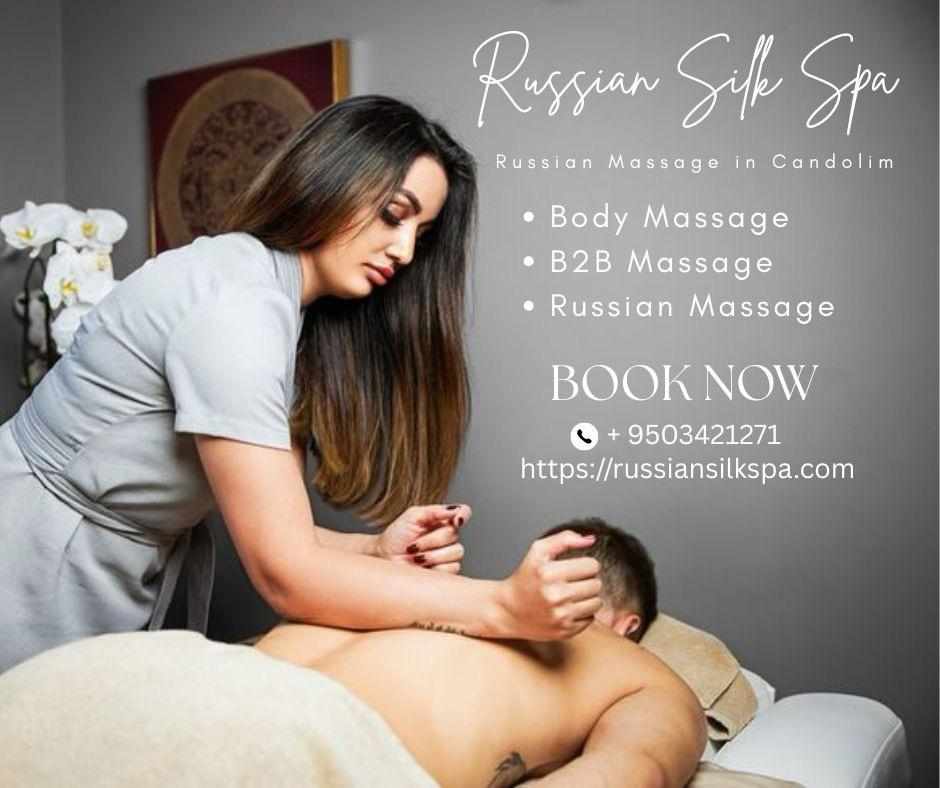 Russian Body Massage Center in Candolim
