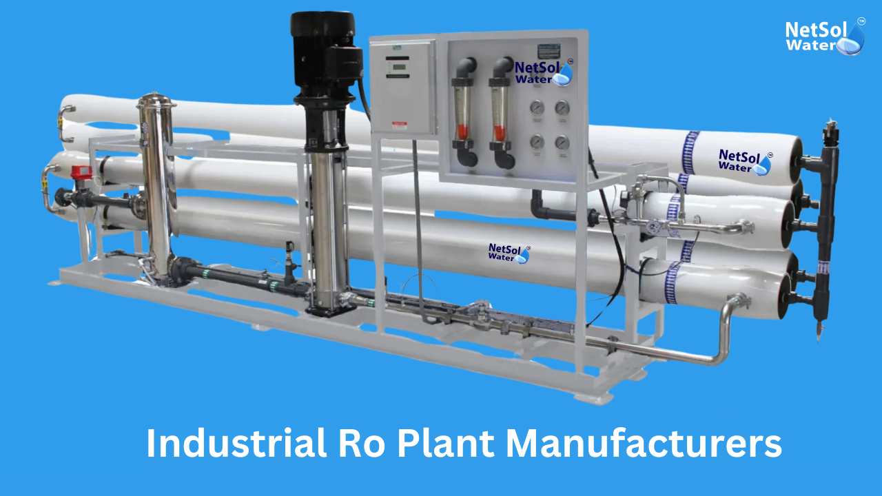Trusted Industrial RO Plant Manufacturer in Noida for Residential & Industrial Projects
