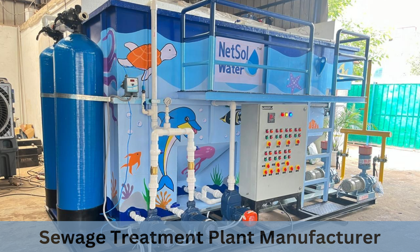 Turnkey Sewage Treatment Plant Manufacturer in Faridabad: Design to Commissioning