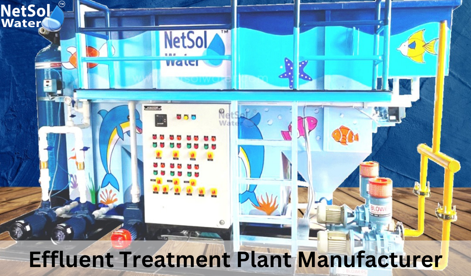 Effluent Treatment Plant Manufacturer in Noida for Textile, Pharma & Chemical Units