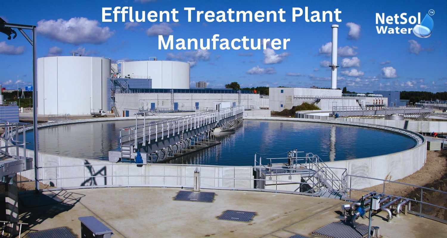 End-to-End Services Offered by Effluent Treatment Plant Manufacturer in Delhi