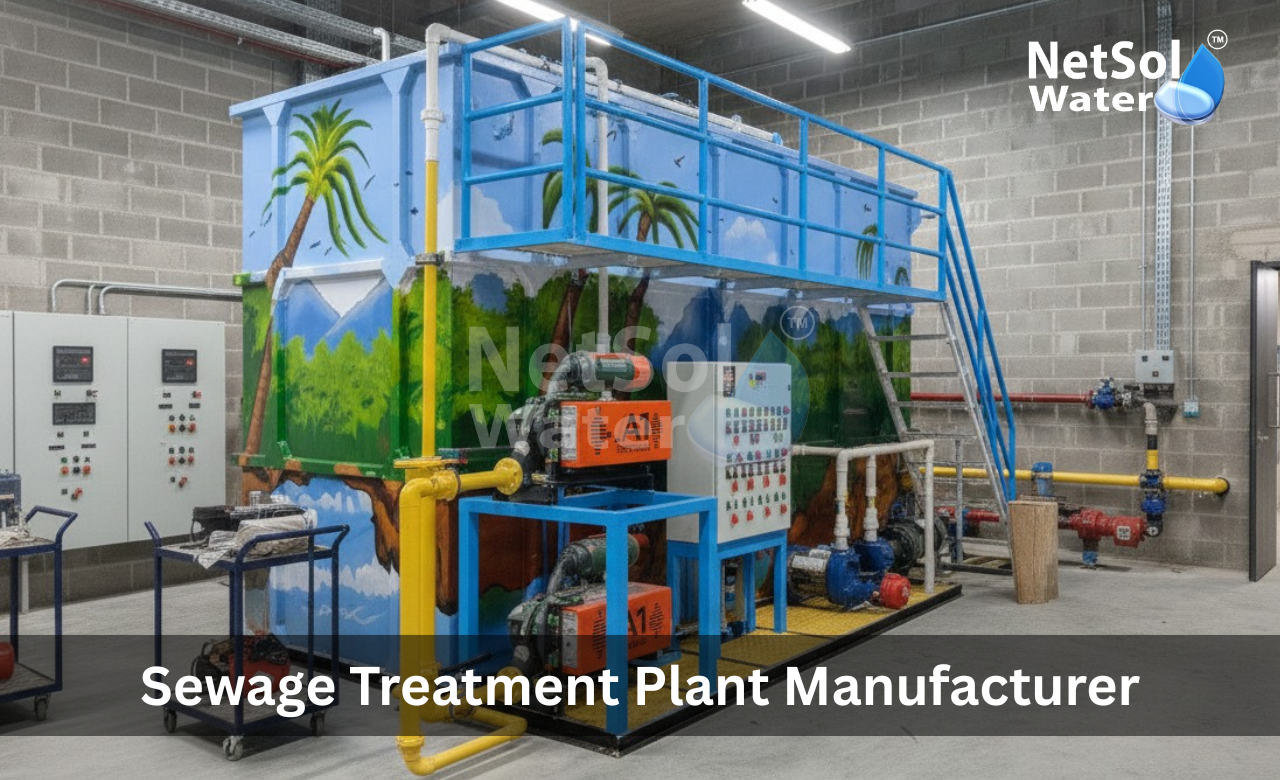 Sewage Treatment Plant Manufacturer in Faridabad for Eco-Friendly Infrastructure Projects