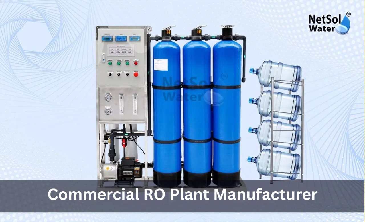 Commercial RO Plant Manufacturer in Noida for Smart City Developments