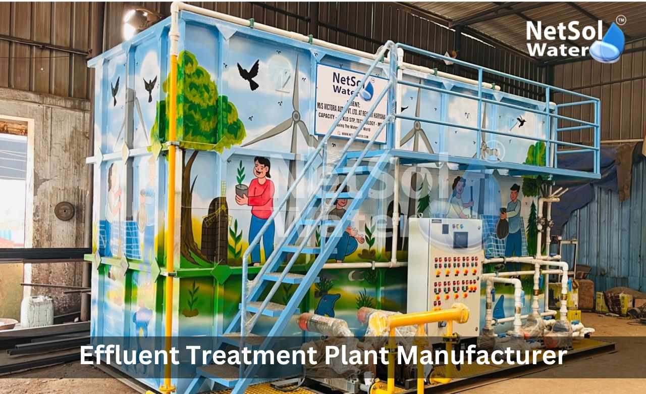 Effluent Treatment Plant Manufacturer in Gurgaon with Advanced Quality Standards