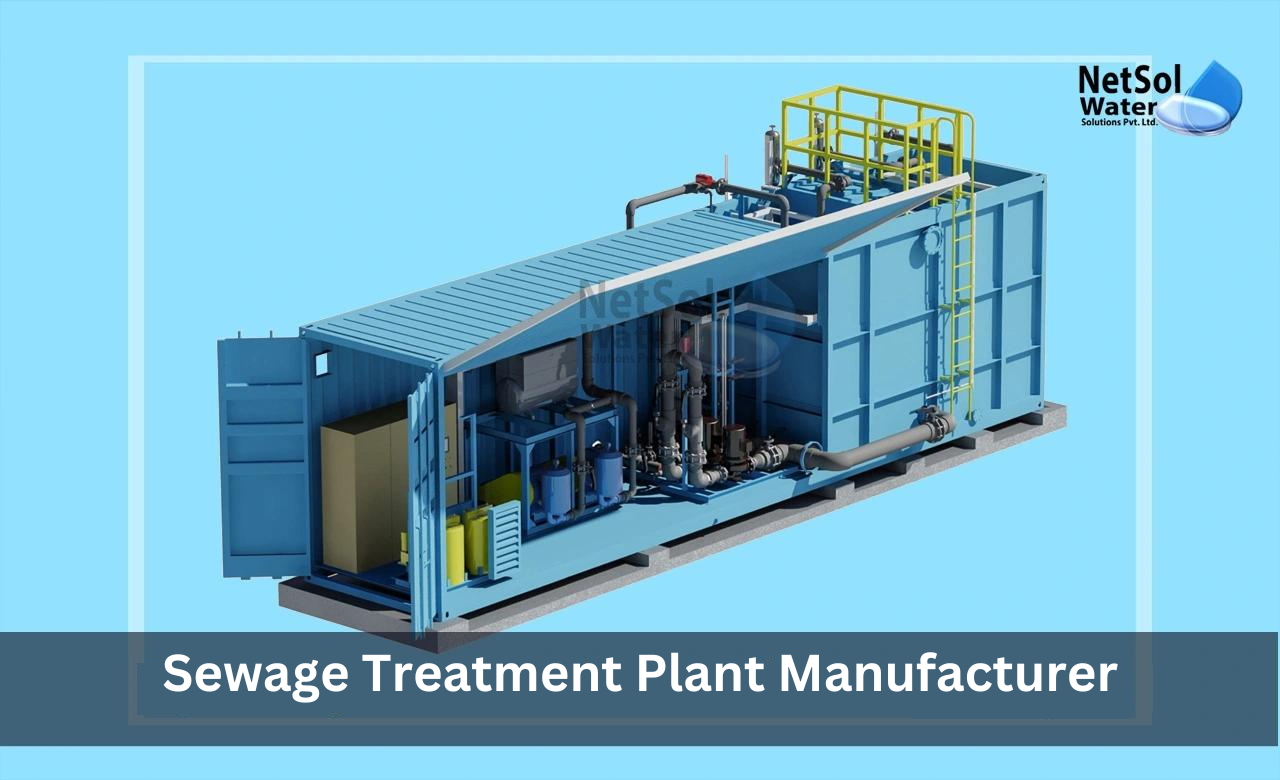 Modern Urban Projects Powered by a Sewage Treatment Plant Manufacturer in Gurgaon