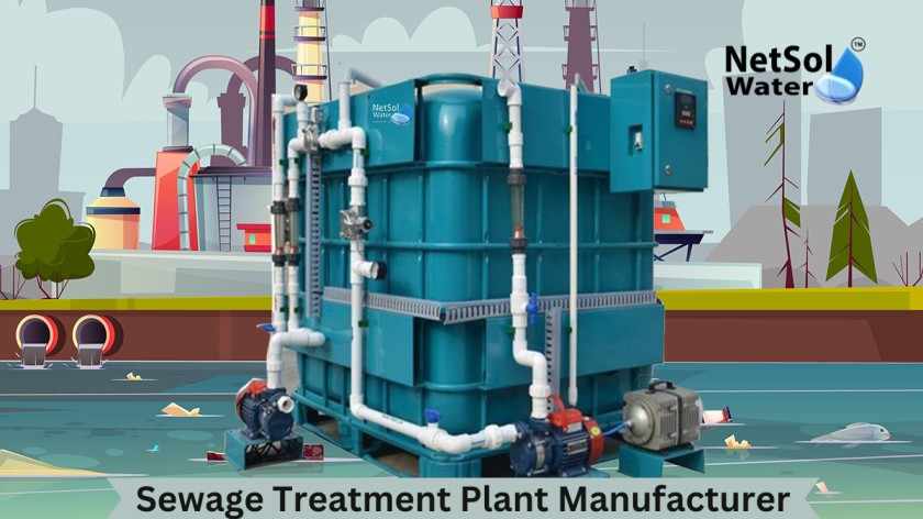 Why Businesses Prefer a Sewage Treatment Plant Manufacturer in Noida