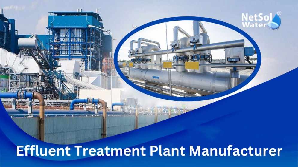 Effluent Treatment Plant Manufacturer in Noida Delivering Reliable Water Solutions