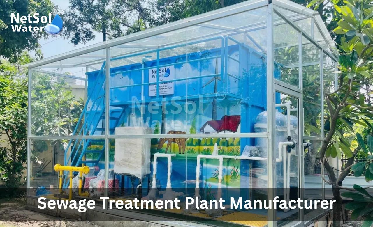 Custom-Built by a Trusted Sewage Treatment Plant Manufacturer in Gurgaon
