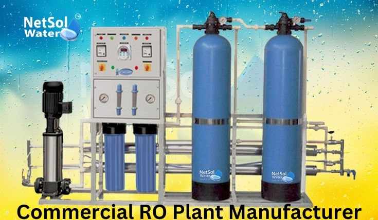 Commercial RO Plant Manufacturer in Noida for Food Processing Industries